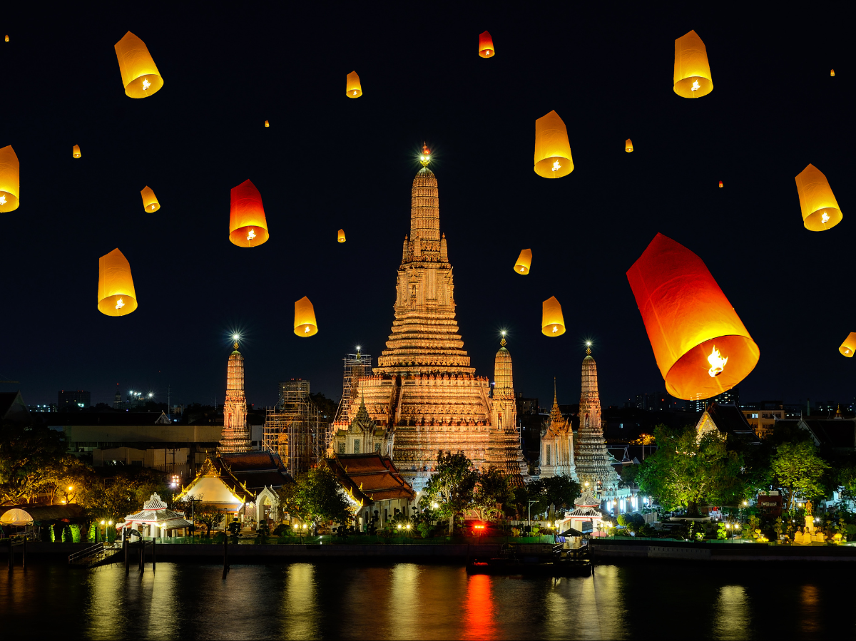 Regenzauber in Bangkok: Wenn der Monsun zum Erlebnis wird